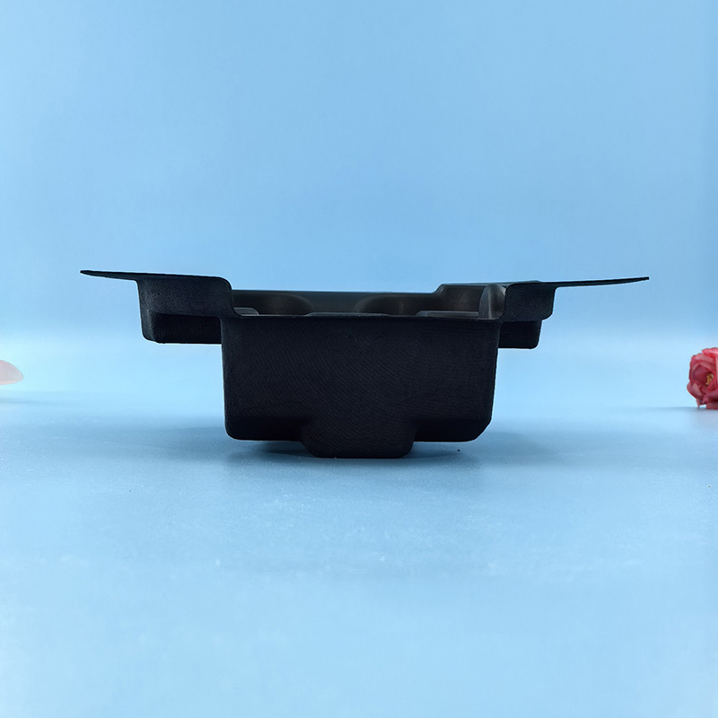 Black paper holder